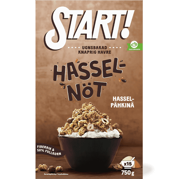 START! Hasselnöt produktbild